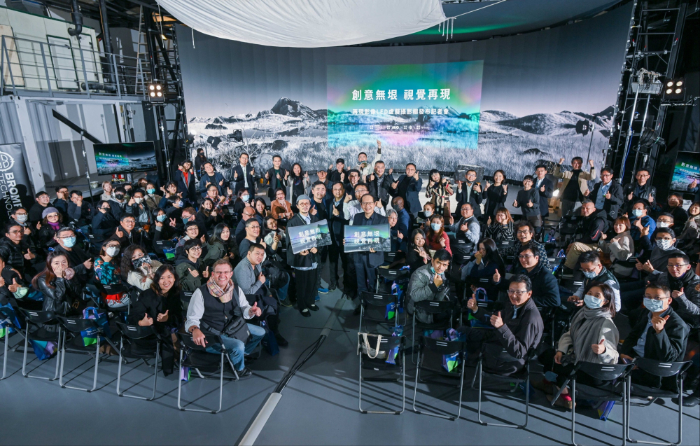 再現影像LED虛擬製作攝影棚整合拍攝場景、內容製作、技術指導到設備租借一站式服務，可望提升LED虛擬製作的影視效能，進而產出更多高品質細緻作品