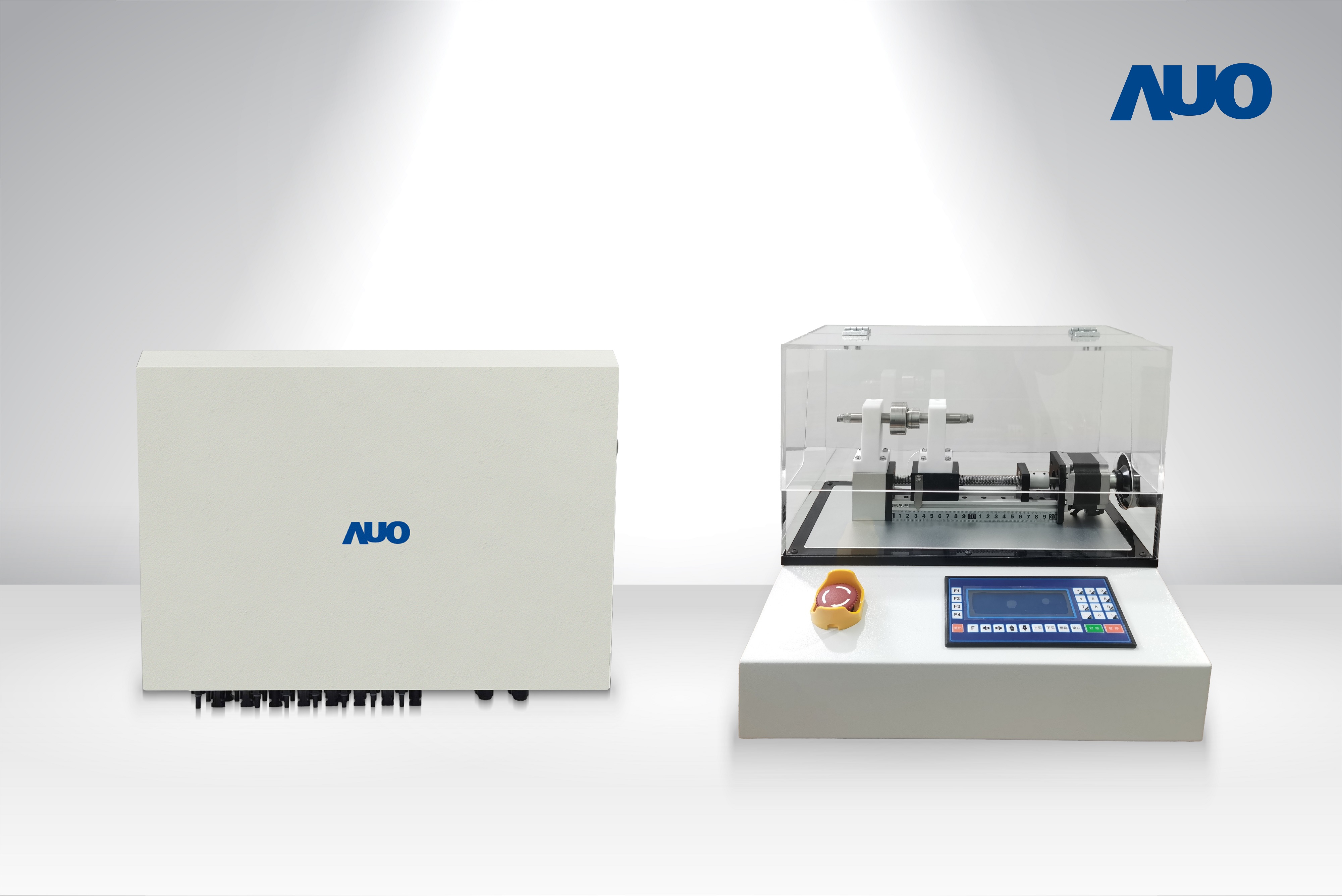 AUO’s SunGarde is designed to detect and prevent arc faults, showcasing AUO's comprehensive upgrade in safety systems