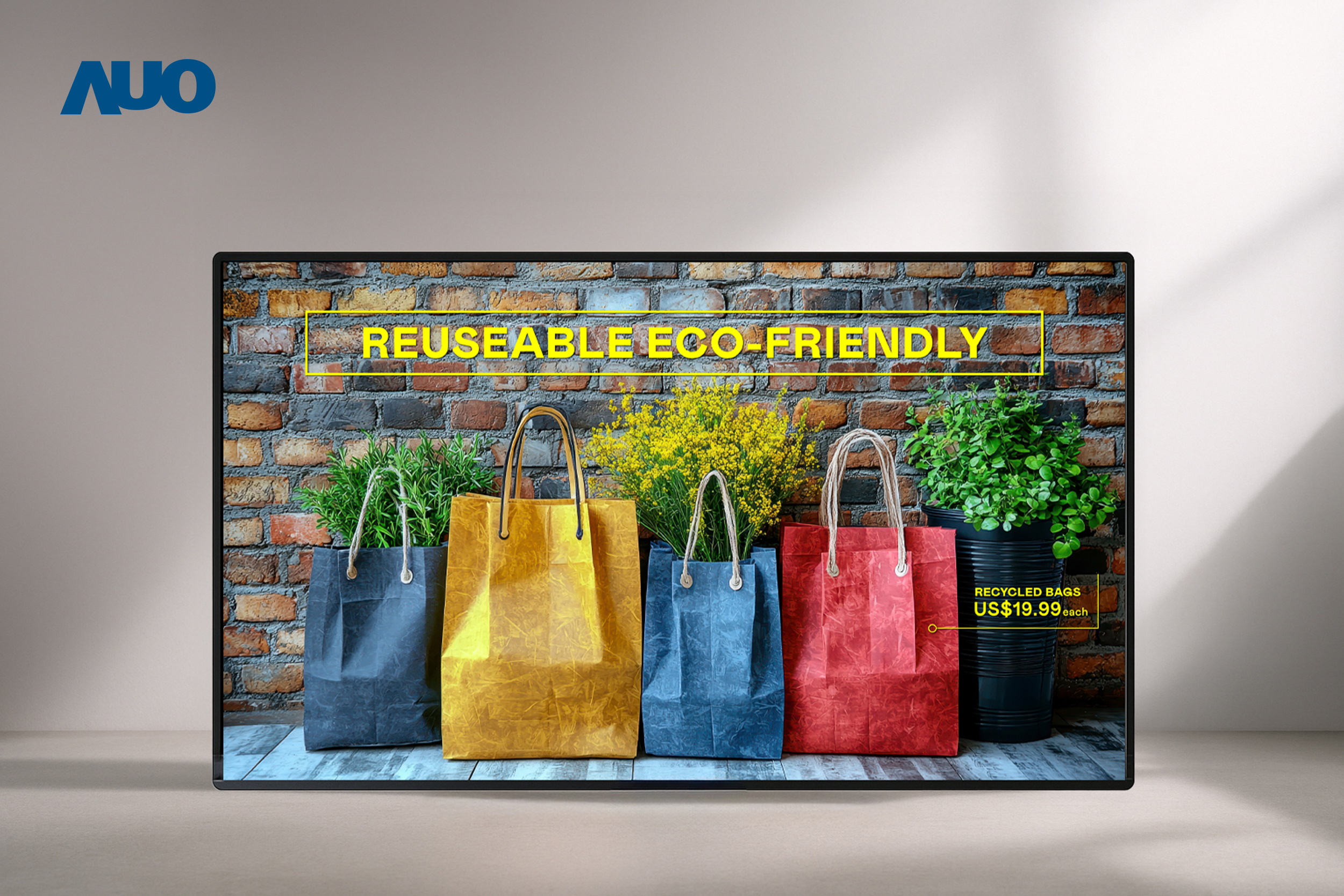 AUO has developed a 27” FSC LCD utilizes a new liquid crystal material, integrating an ultra-high refresh rate, active RGB LED backlight technology, and an AI-optimized color separation algorithm. This achieves low color breakup, a wide color gamut, and low power consumption, delivering vibrant yet energy-efficient visual experience.