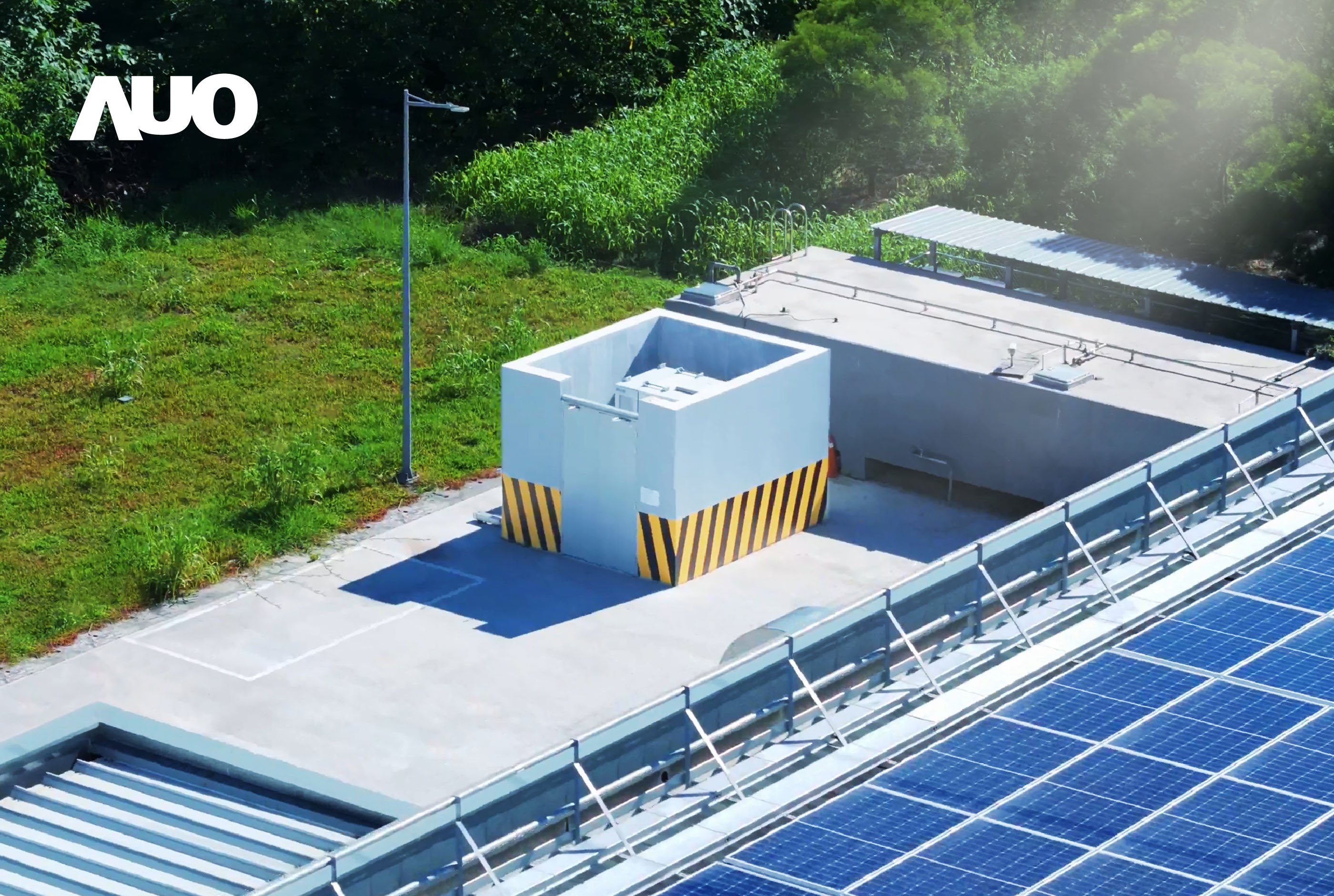 AUO's Smart Energy Ecosystem Gears up for the New Era of Behind-the-Meter Storage